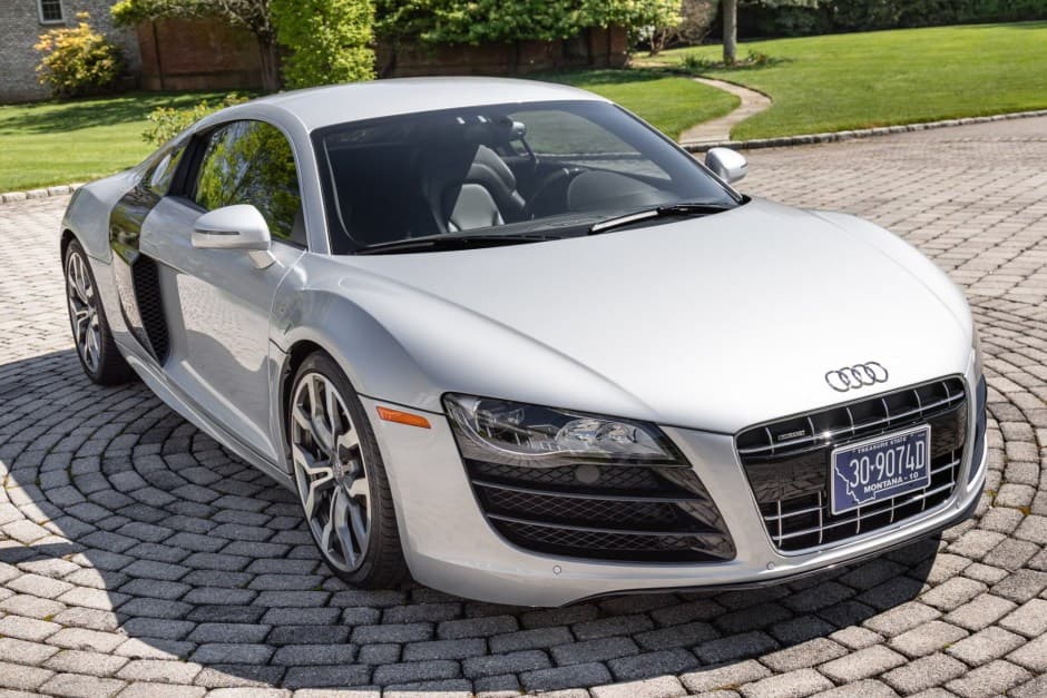 2010 Audi R8 sold for $140,000