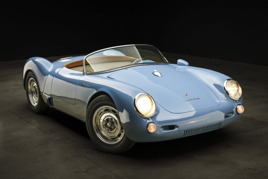 0 Porsche 550 Spyder Replica sold for $47,000
