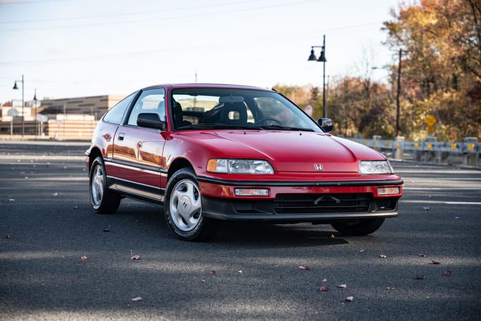 1991 Honda CRX sold for $18,000