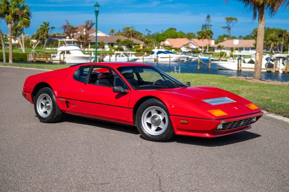 1983 Ferrari Berlinetta Boxer sold for $285,000
