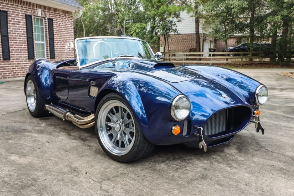 0 Shelby Cobra Replica sold for $69,500
