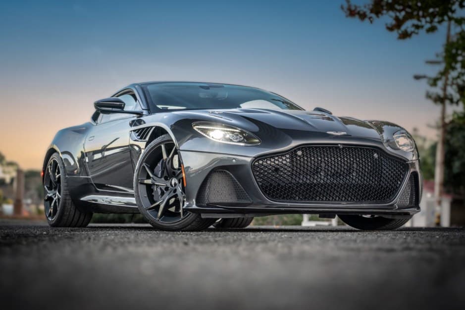 2019 Aston Martin DBS sold for $160,000