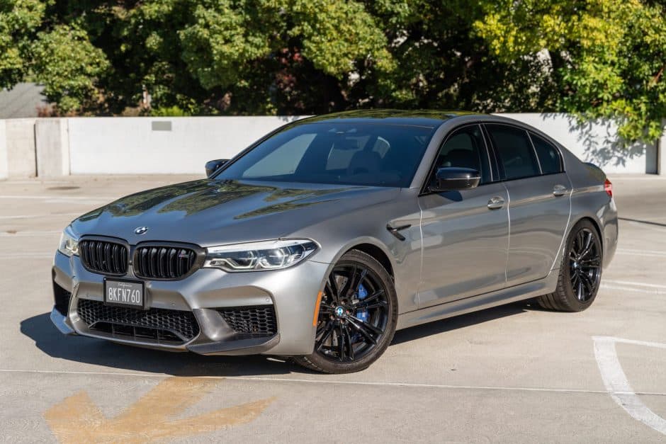 2019 BMW F90 M5 sold for $42,500