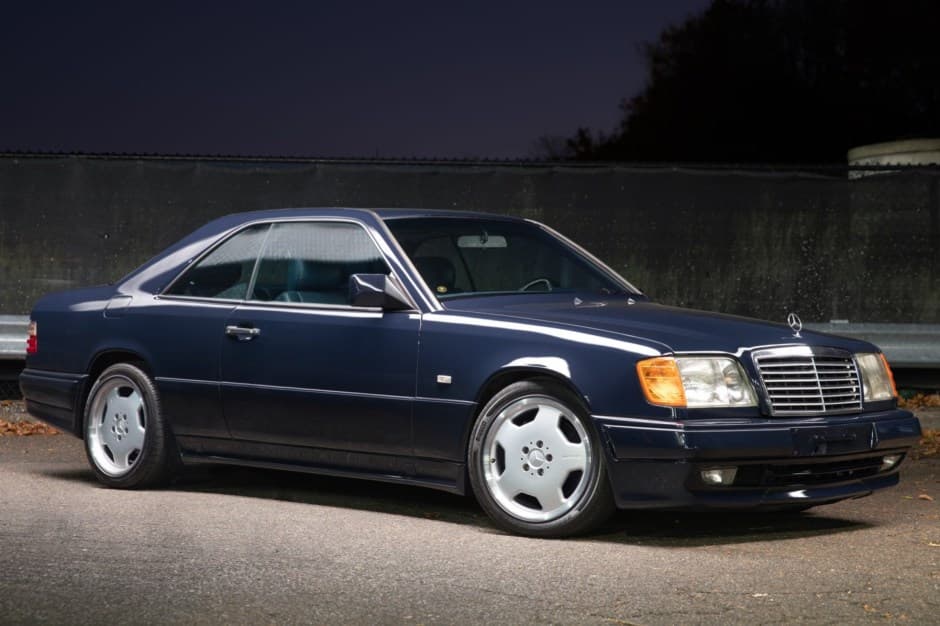 1995 Mercedes-Benz W124 E-Class sold for $70,000