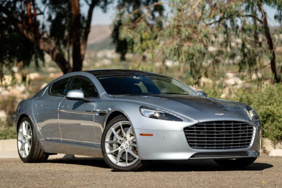 2014 Aston Martin Rapide sold for $72,800