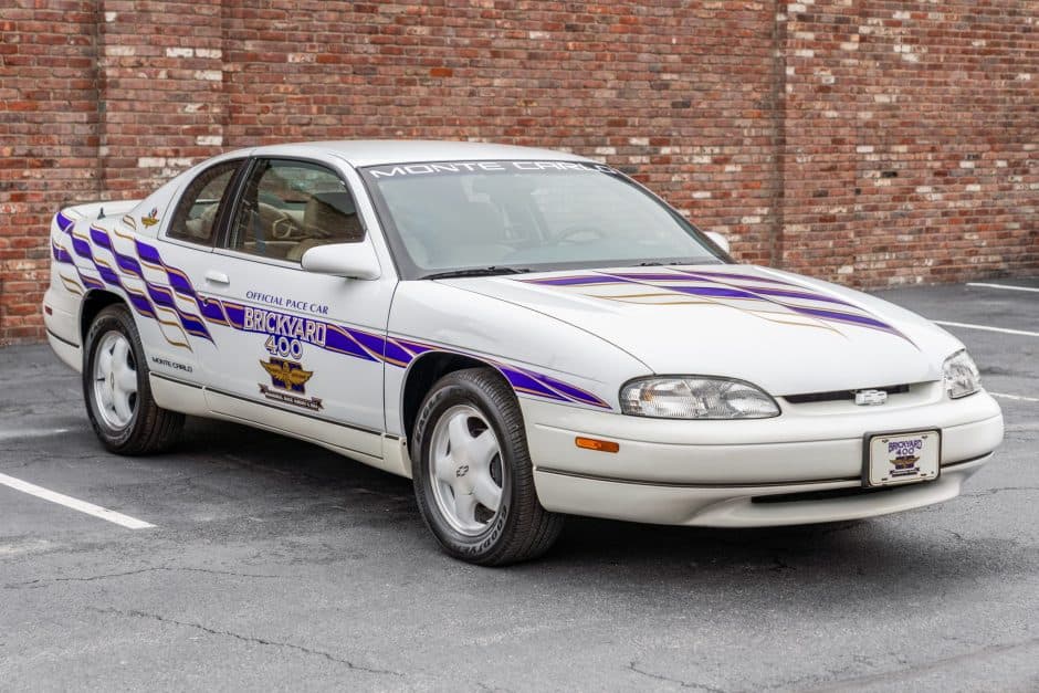 1995 Chevrolet Monte Carlo sold for $13,553