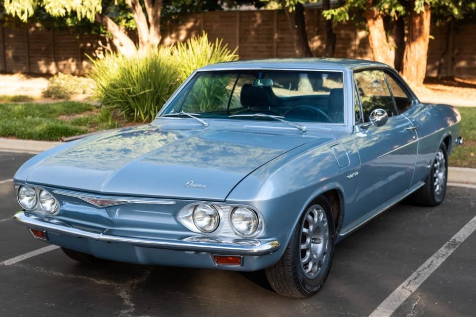 1965 Chevrolet Corvair (1965-1969) sold for $19,000