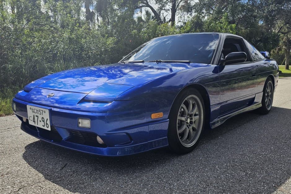1993 Nissan 240SX sold for $15,500