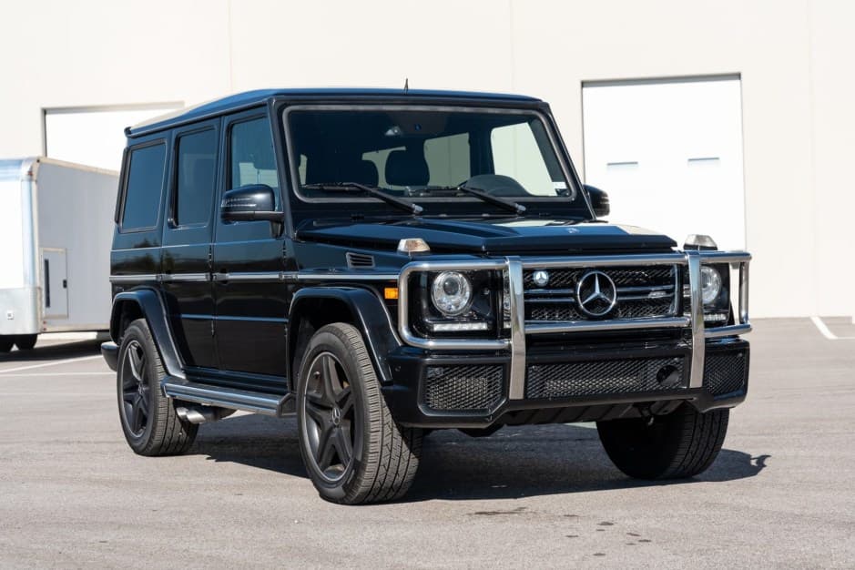 2015 Mercedes-Benz W463 G-Class AMG (1990-2018) sold for $49,000