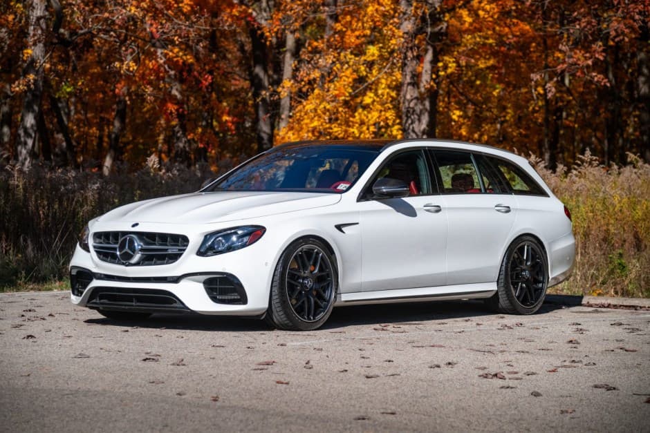 2019 Mercedes-Benz AMG sold for $128,000