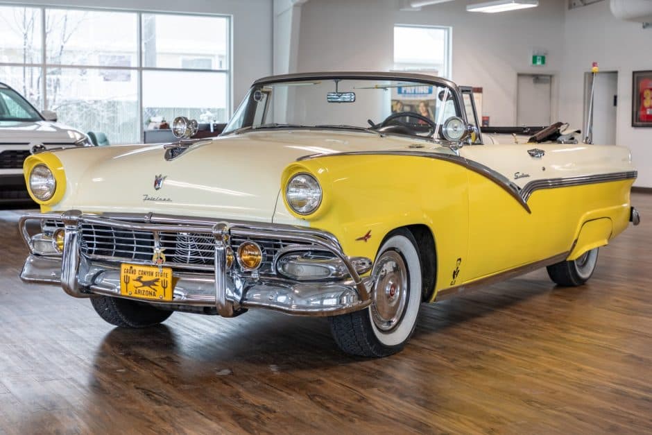 1956 Ford Fairlane sold for $13,250