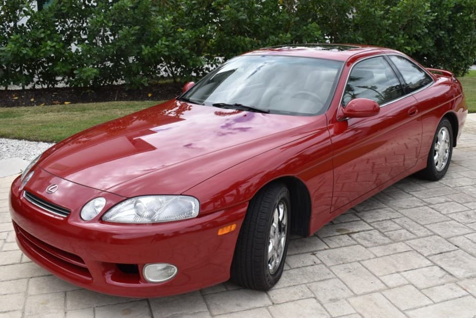 1998 Lexus SC sold for $22,500