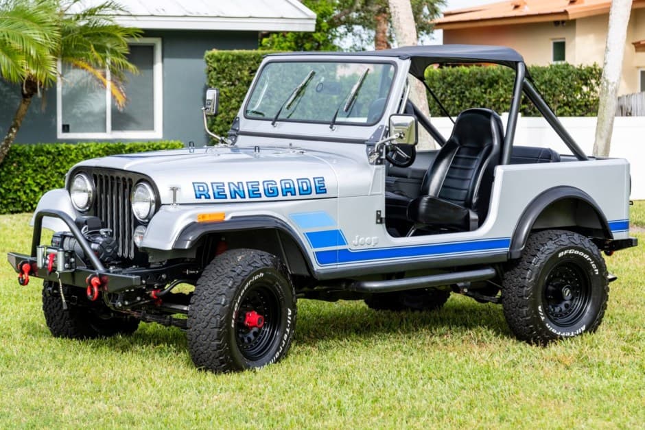 1984 Jeep CJ-7 sold for $16,000