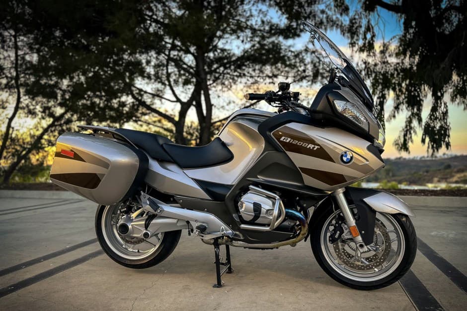 2012 BMW Motorcycles sold for $11,520