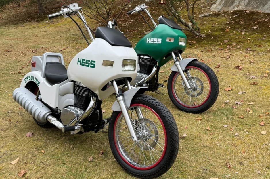 2007 Suzuki Motorcycles sold for $10,000