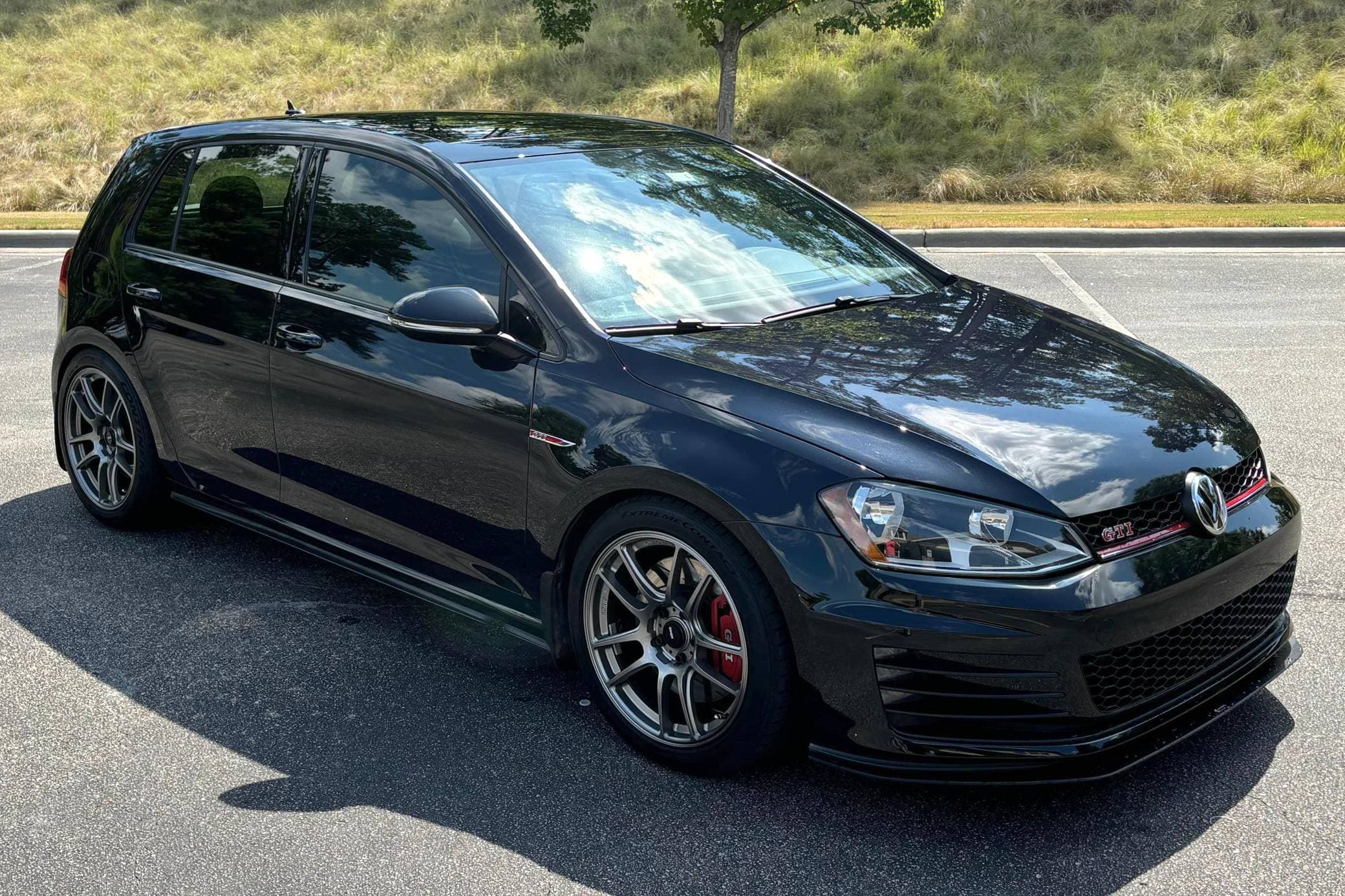 2016 Volkswagen Mk7 GTI sold for $12,100
