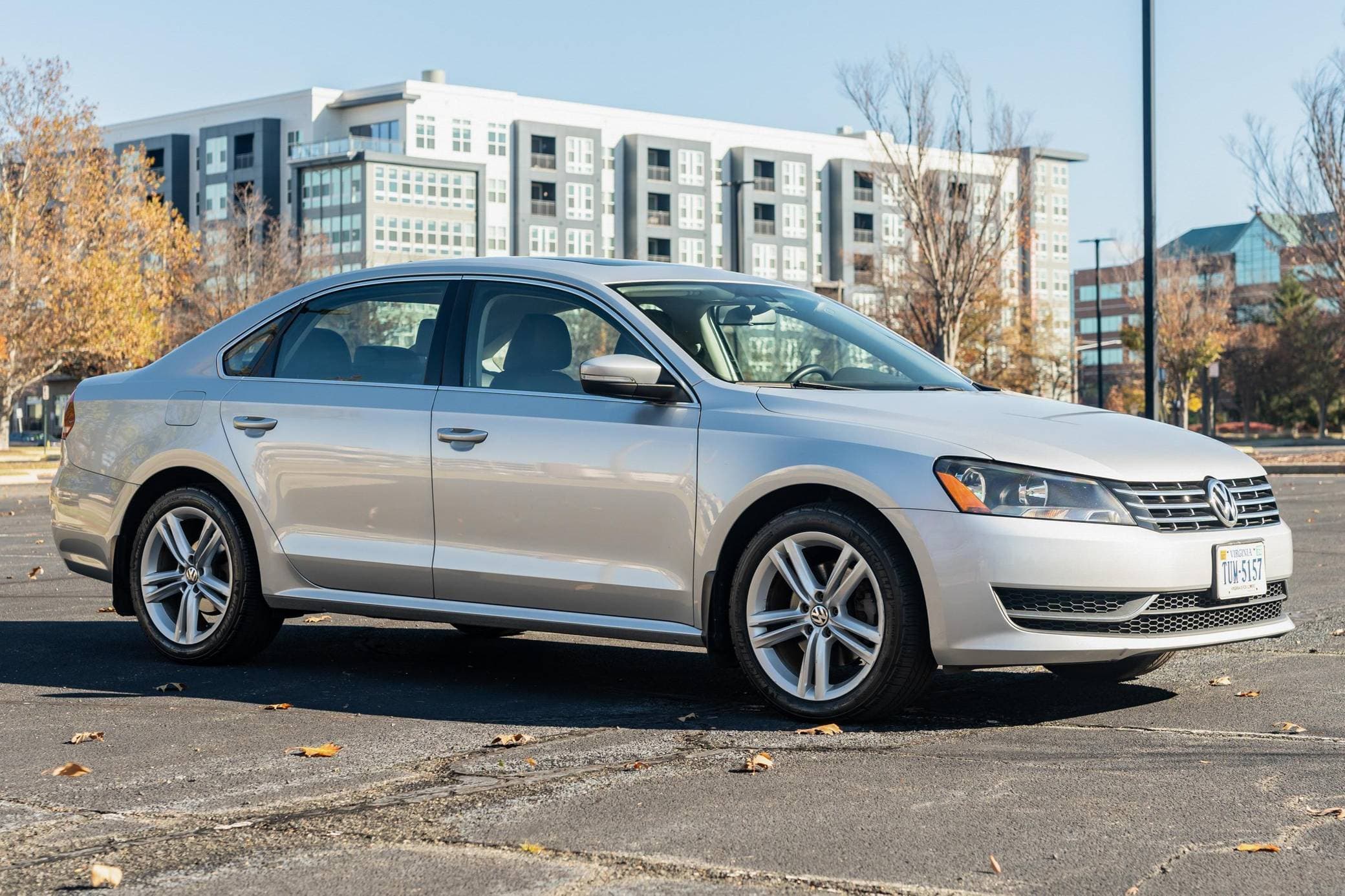 2015 Volkswagen Passat sold for $8,500