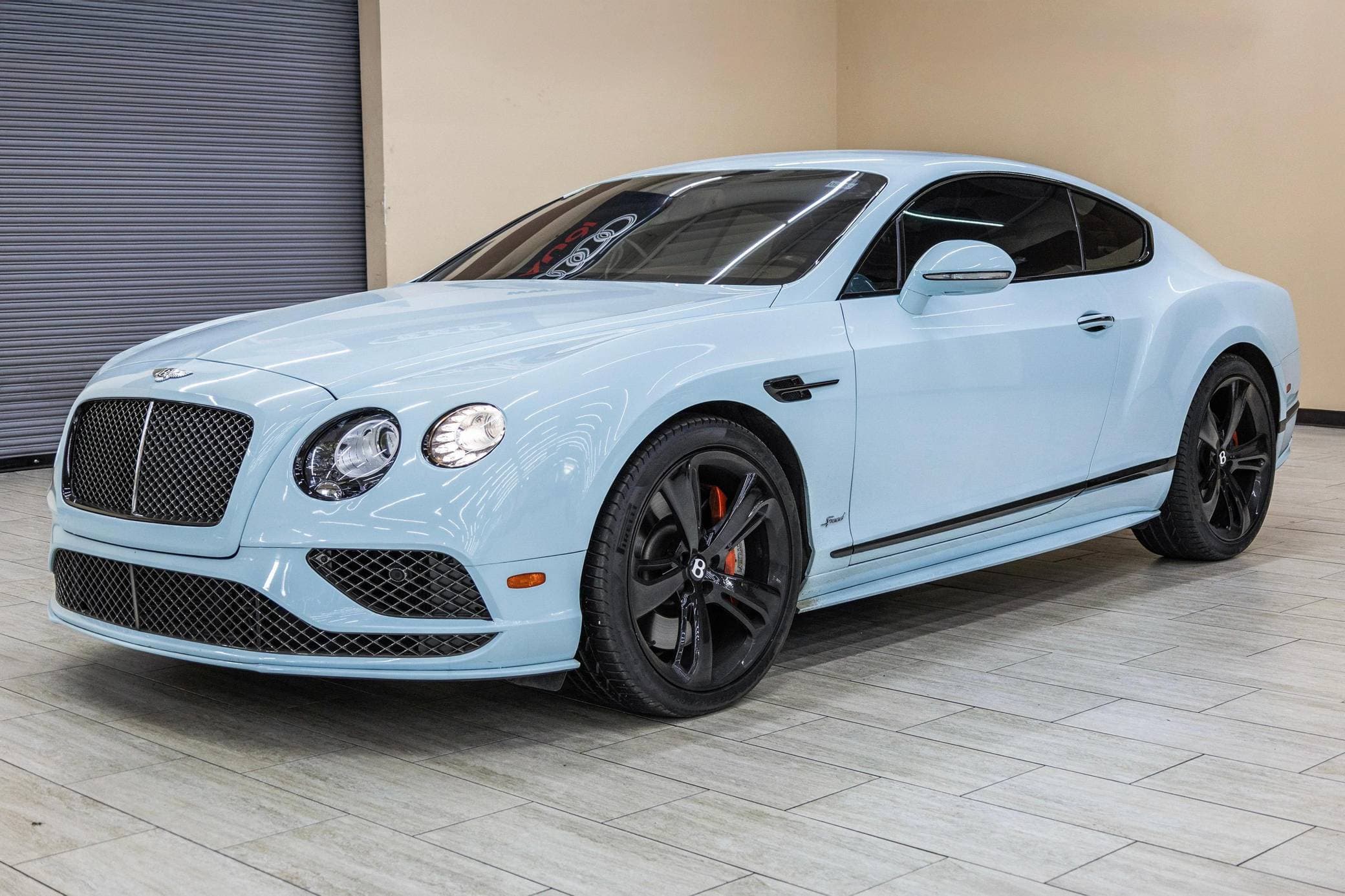 2016 Bentley Continental sold for $61,750