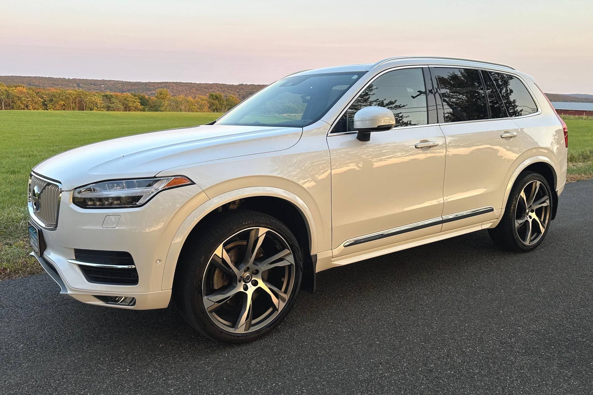 2018 Volvo XC90 sold for $17,400
