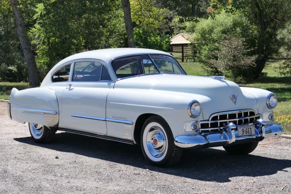 1948 Cadillac Series 62 sold for $35,750