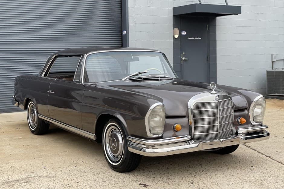 1968 Mercedes-Benz W111 Coupe & Cabriolet sold for $31,000