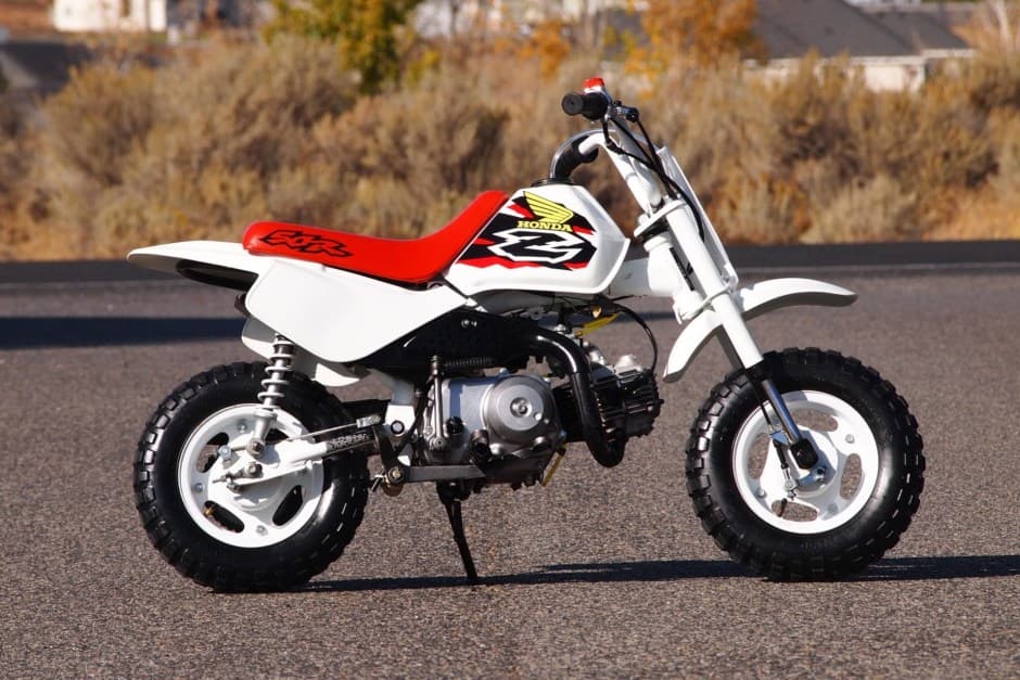 1998 Honda Z50 sold for $4,169