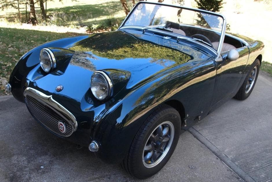 1959 Austin-Healey Bugeye Sprite sold for $24,500