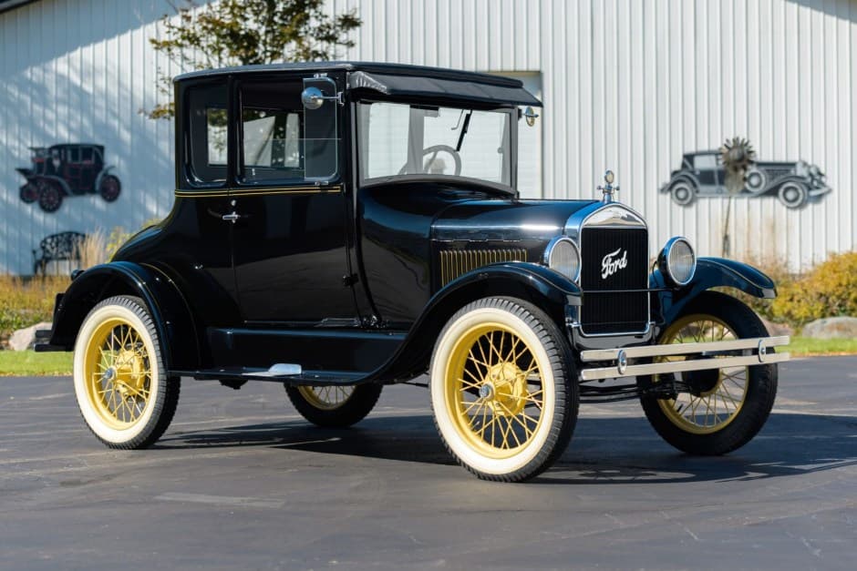 1927 Ford  sold for $19,750