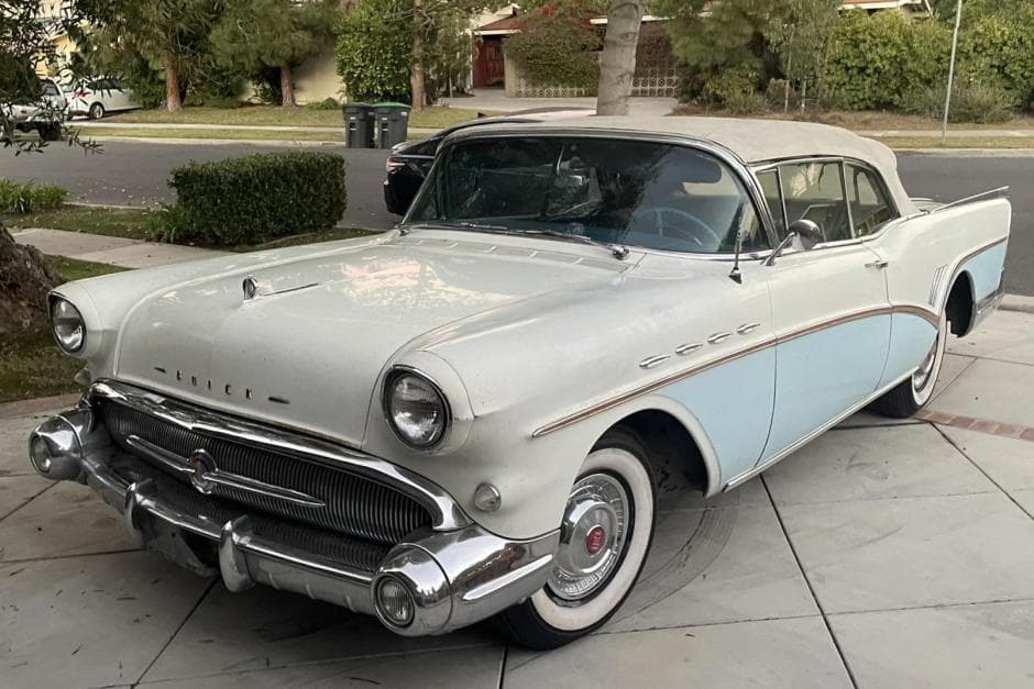 1957 Buick Roadmaster sold for $27,750