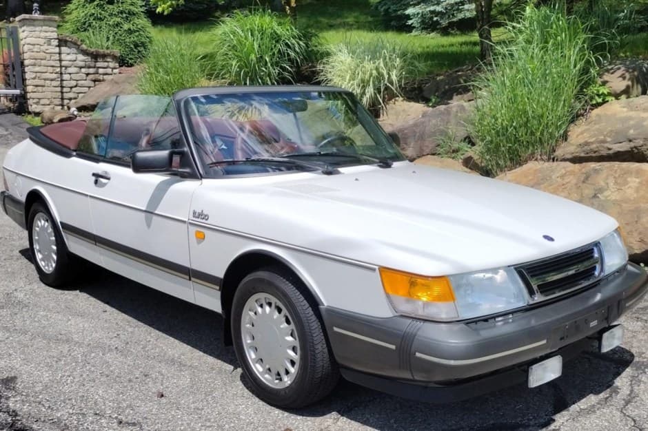 1990 Saab 900 sold for $51,000