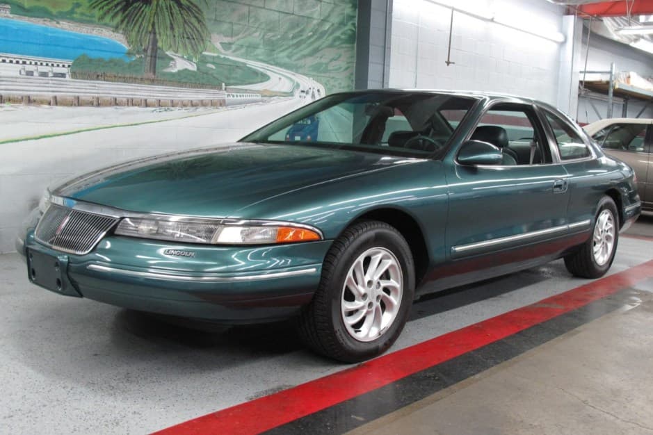 1995 Lincoln Mark VIII sold for $6,200