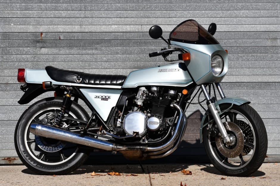 1978 Kawasaki Z1 & Z1-R sold for $8,000