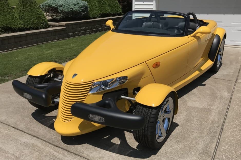 2002 Plymouth Prowler sold for $36,000