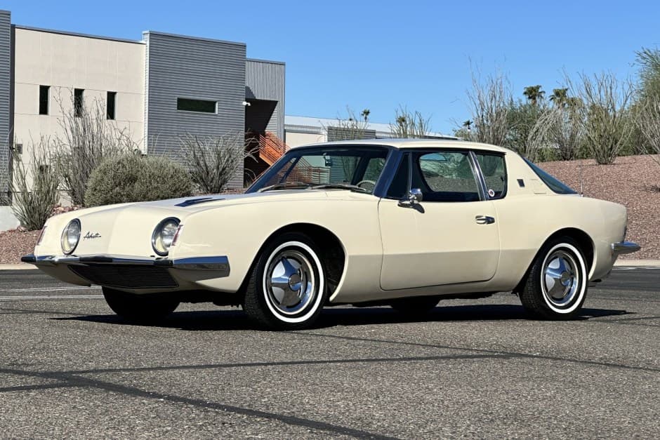 1963 Studebaker Avanti sold for $46,000