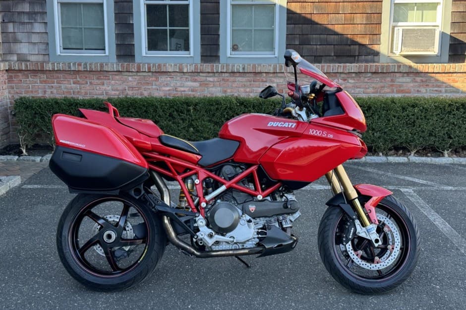 2006 Ducati Multistrada sold for $4,061
