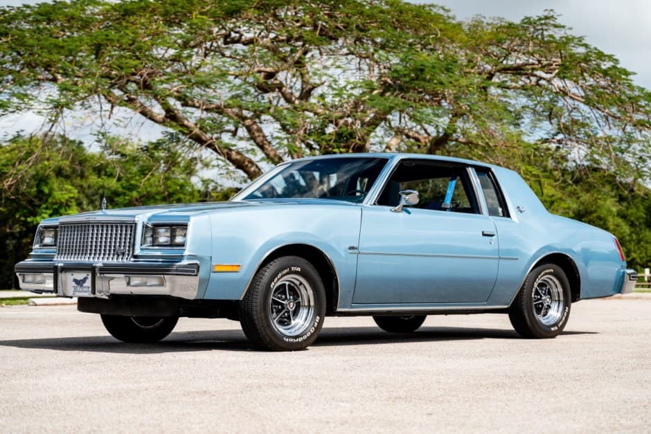 1980 Buick Regal sold for $14,000