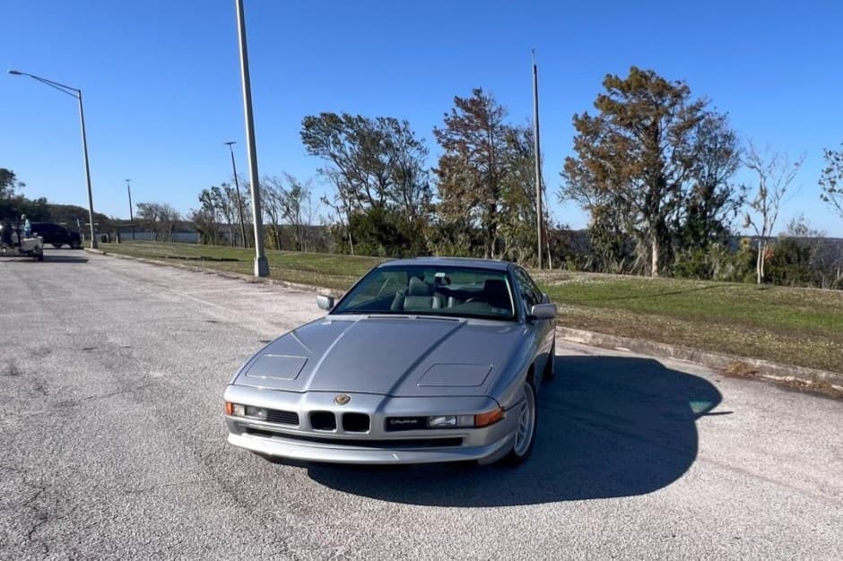 1995 BMW E31 8-Series sold for $11,000
