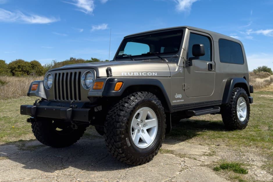 2005 Jeep Wrangler TJ (1997-2006) sold for $17,000
