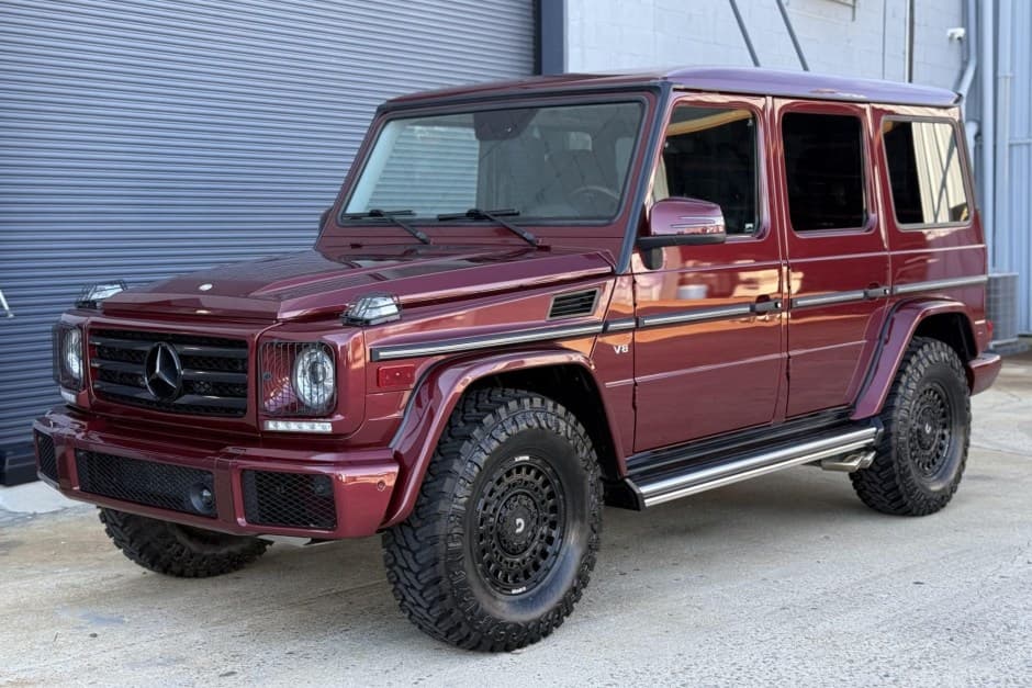 2003 Mercedes-Benz W463 G-Class (1990-2018) sold for $55,750