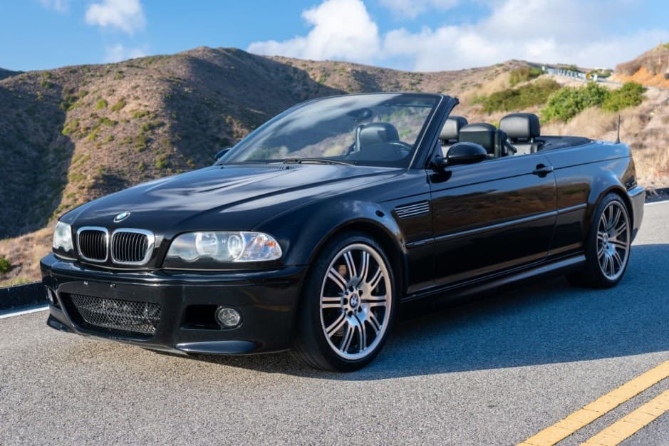 2003 BMW E46 M3 sold for $17,250