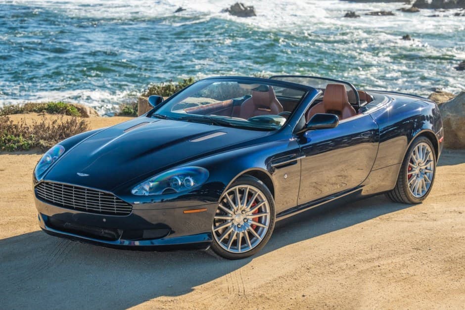 2008 Aston Martin DB9 sold for $35,550