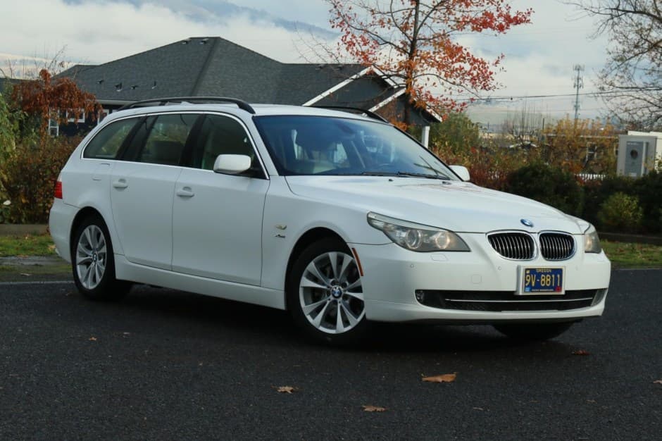 2009 BMW E61 5-Series Touring sold for $8,250