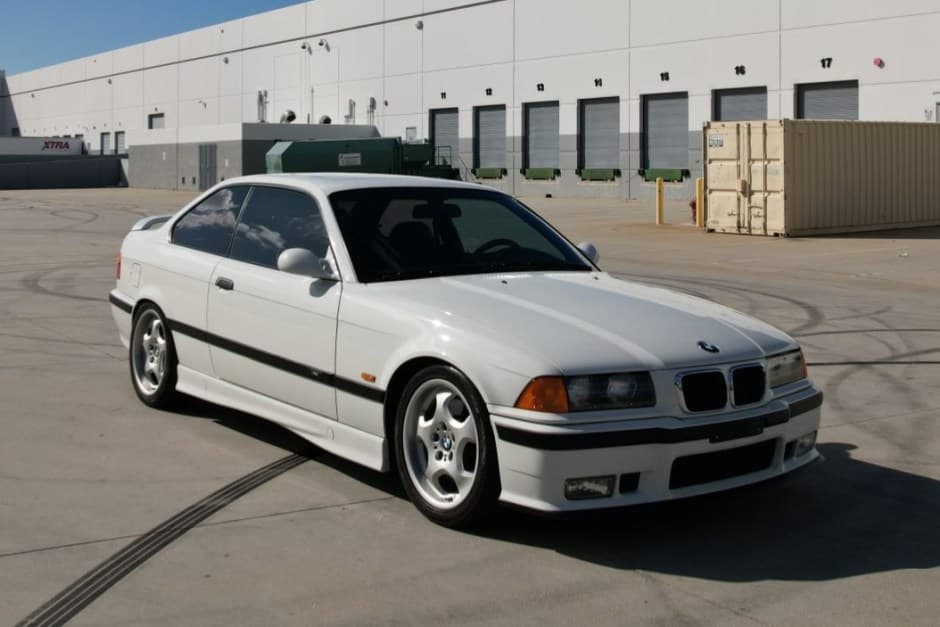 1998 BMW E36 M3 sold for $19,377