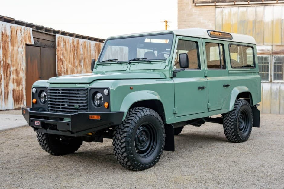 1995 Land Rover 110 / Defender 110 (Euro Spec) sold for $89,500