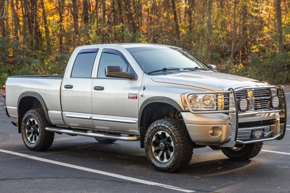 2008 Dodge Ram (2002-2010) sold for $21,500