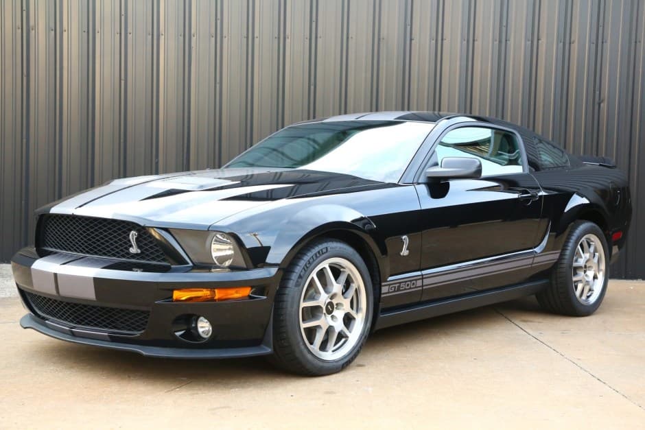 2007 Ford Mustang S197 2005-2014 sold for $45,000