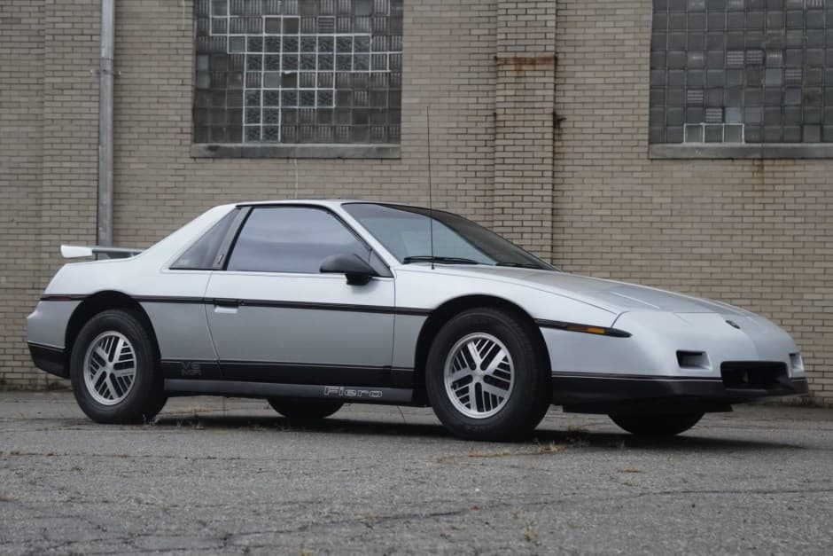 1987 Pontiac Fiero sold for $11,111