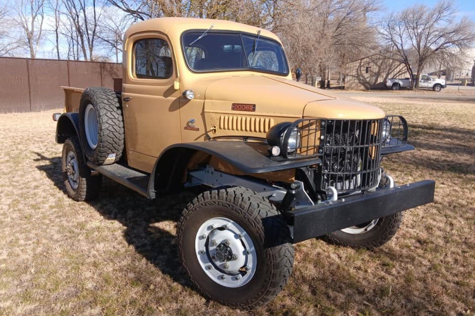 1941 Dodge Power Wagon sold for $29,000