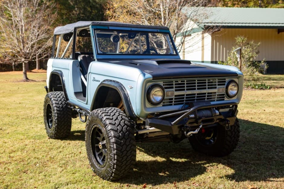 1968 Ford Bronco U13/U14/U15 1966-1977 sold for $36,500