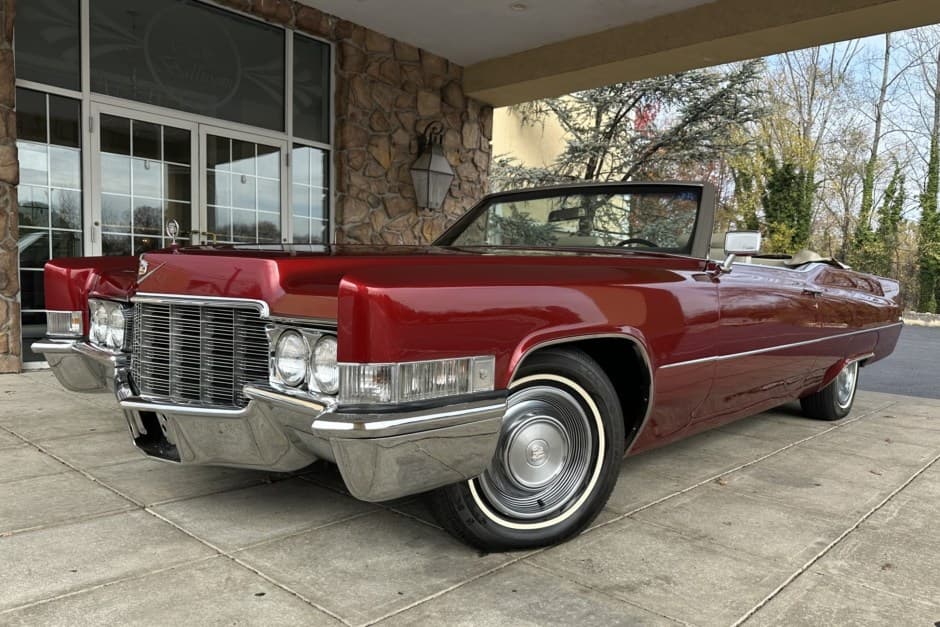 1969 Cadillac DeVille sold for $29,500